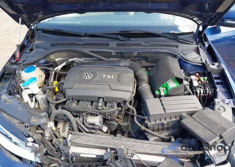 2014 Volkswagen Jetta 1.8T Se z USA, uszkodzony, nr VIN 3VWD17AJ1EM383107